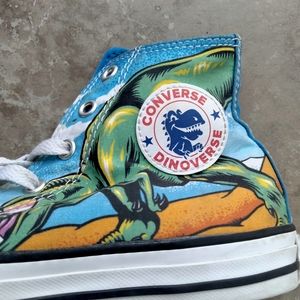 Converse Dinoverse Lace up Sneakers